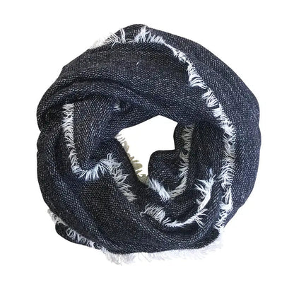 Knit Infinity Scarf By Chloe & Lex