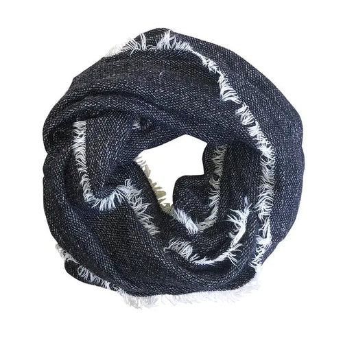 Knit Infinity Scarf By Chloe & Lex