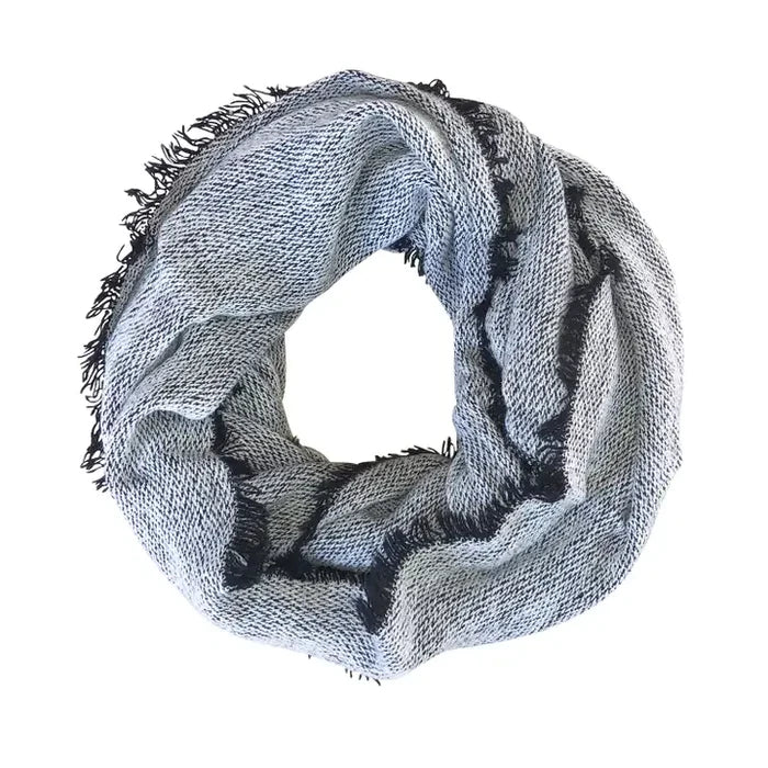 Knit Infinity Scarf By Chloe & Lex