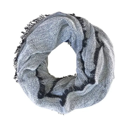 Knit Infinity Scarf By Chloe & Lex