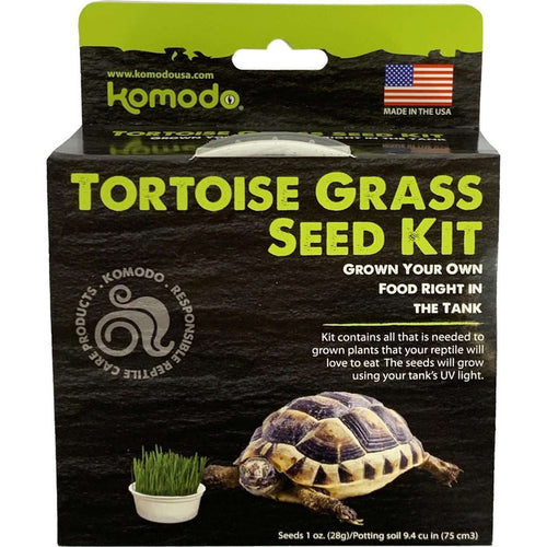 Komodo Grow your Own Tortoise Grass Treat:Jungle Bob's Reptile World