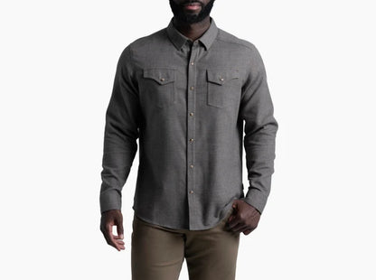 KÜHL Men's DISPUTR™ Button-Down Long Sleeve Work Shirt Work Shirts KUHL Kanteen 2XL Reg