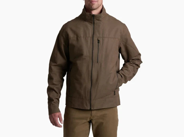 KÜHL Men's IMPAKT™ Full-Zip Soft Shell Jacket Jackets & Coats KUHL Espresso 2XL Reg