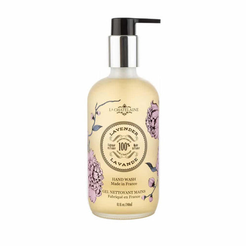 La Chatelaine Sulfate-Free Lavender Hand Wash