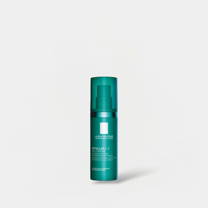 La Roche Posay Effaclar A.Z. Gel - Cream 40ml لاروش بوزيه إيفاكلار أ.ز. كريم جل - Princess Cosmetics Qatar