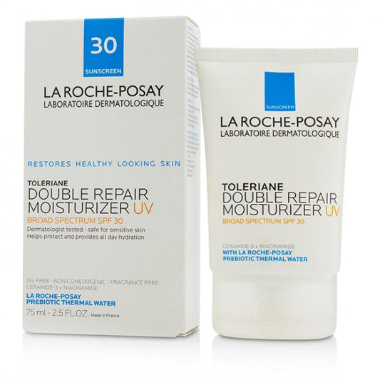 LA ROCHE POSAY Toleriane Double Repair Face Moisturizer مرطب البشرة الخالي من الزيوت من لاروش بوزيه