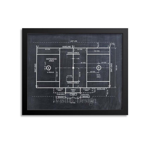 Lacrosse Field Diagram