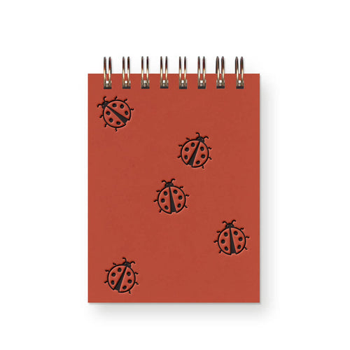 Ladybug Mini Jotter Notebook