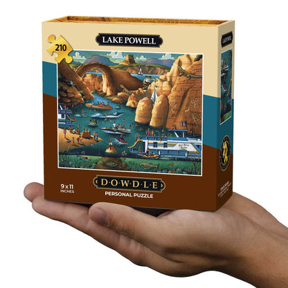 Lake Powell | 210 Piece Personal Puzzle