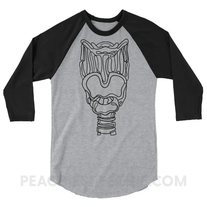 Heather Grey/Black / XS