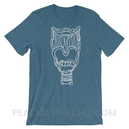 Heather Deep Teal / S