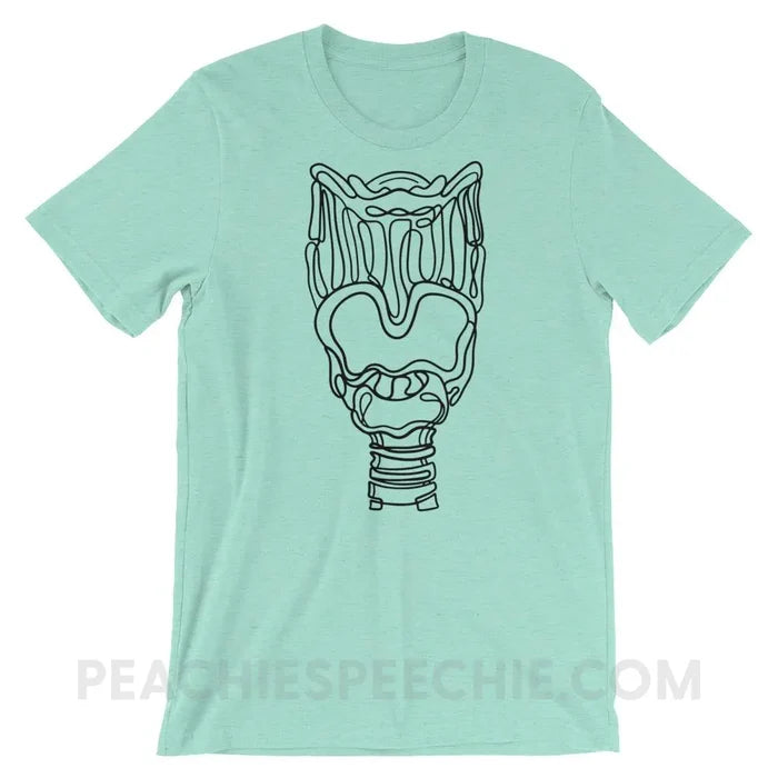 Heather Mint / S
