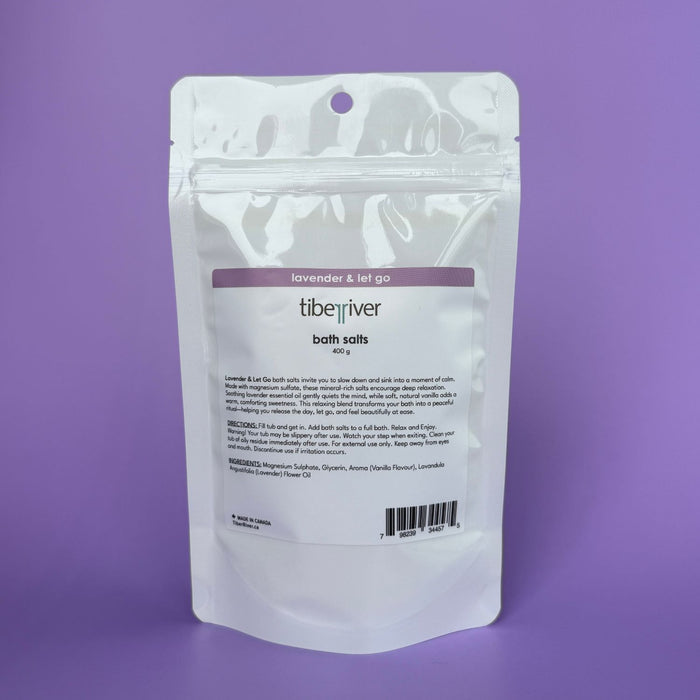 Lavender & Let Go Bath Salts