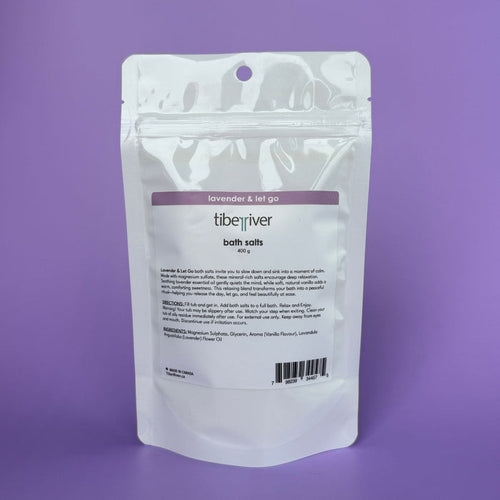 Lavender & Let Go Bath Salts