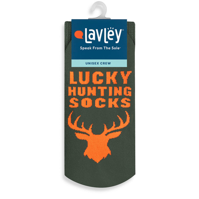 Lavley - Lucky Hunting Socks for Men and Teens who Hunt