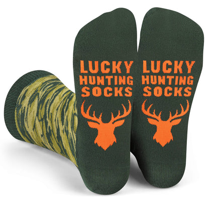 Lavley - Lucky Hunting Socks for Men and Teens who Hunt