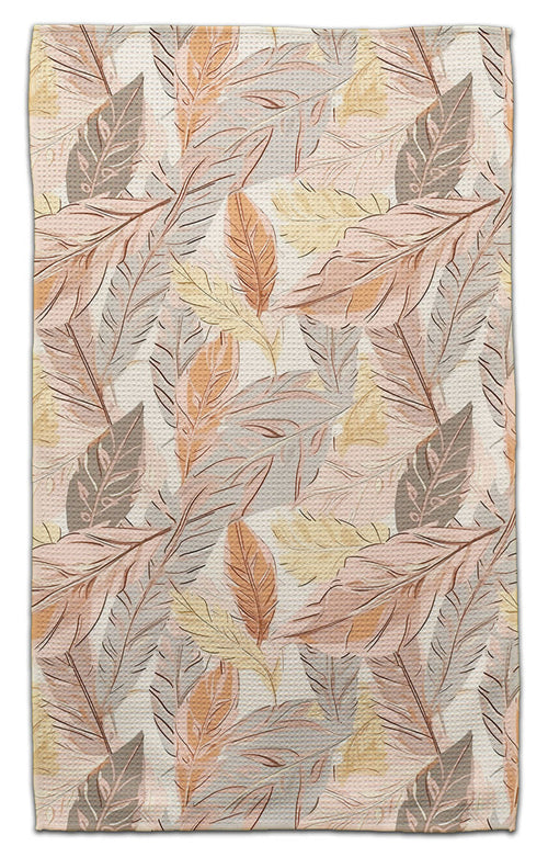 Leaves Sage Eco-Friendly Towel - CJ Bella Co.