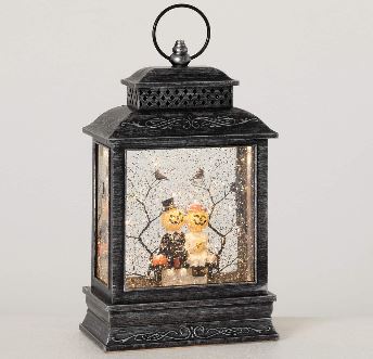 LED Halloween Shimmer Lantern