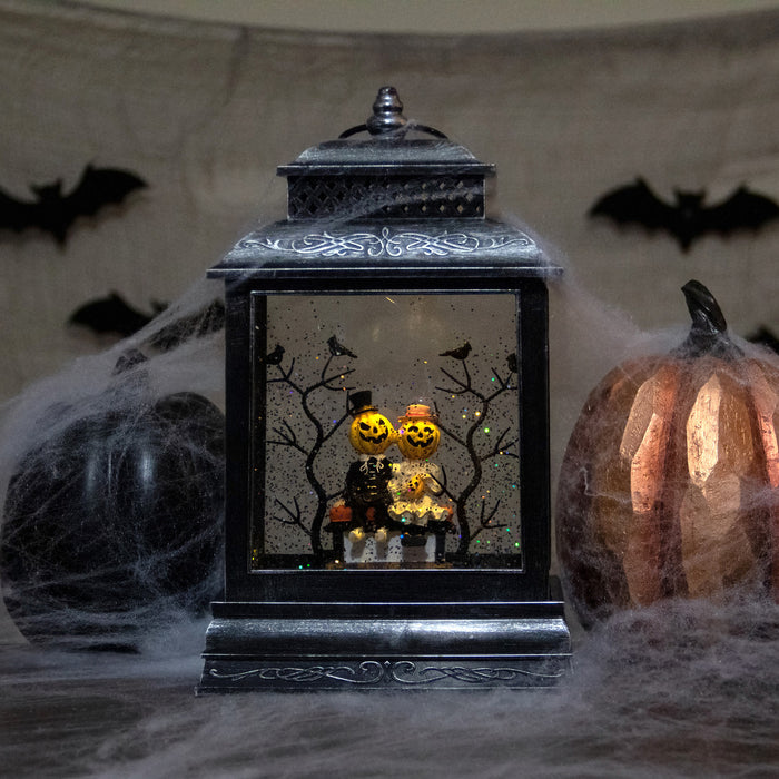LED Halloween Shimmer Lantern