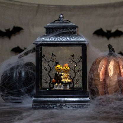 LED Halloween Shimmer Lantern