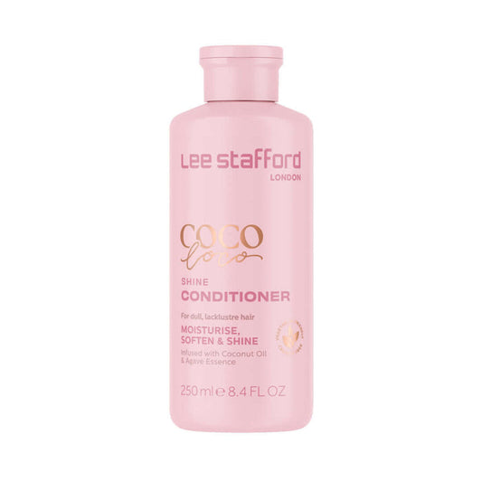 LEE STAFFORD Coco Loco Shine Conditioner - žvilgesio suteikiantis kondicionierius