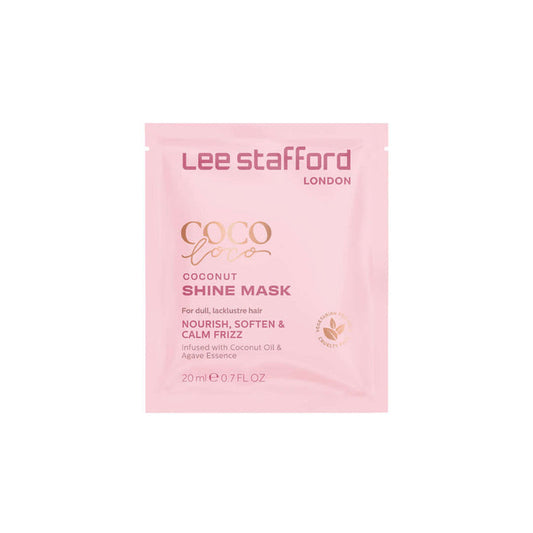 LEE STAFFORD Coco Loco Shine Mask - plaukų kaukė 20ml