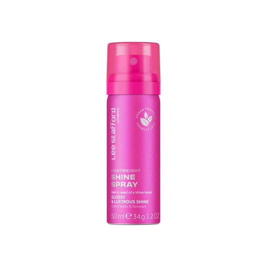 LEE STAFFORD Lightweight Shine Spray - lengvas blizgesio suteikiantis purškiklis 50ml