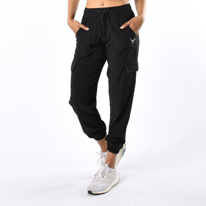 Leisure Cargo Pants For Women - IRONGEAR Fitness