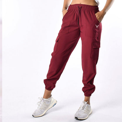 Leisure Cargo Pants For Women - IRONGEAR Fitness