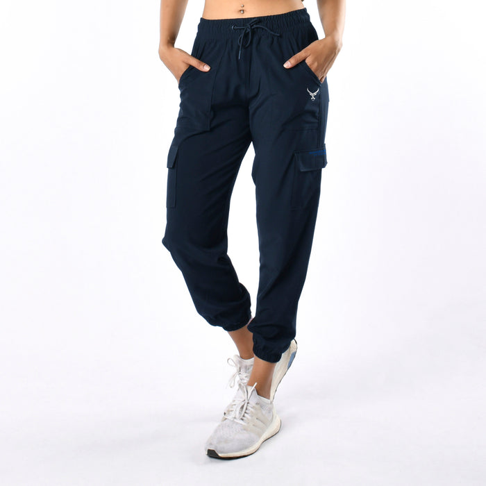 Leisure Cargo Pants For Women - IRONGEAR Fitness