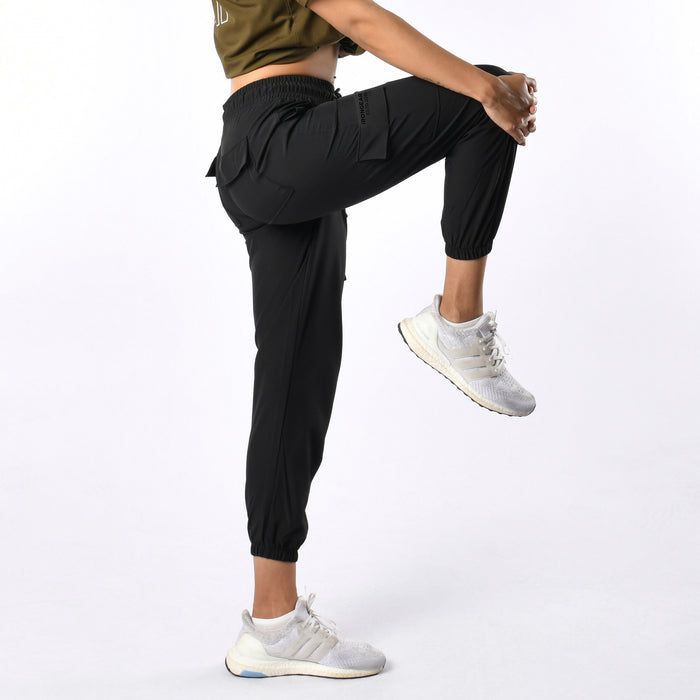 Leisure Cargo Pants For Women - IRONGEAR Fitness
