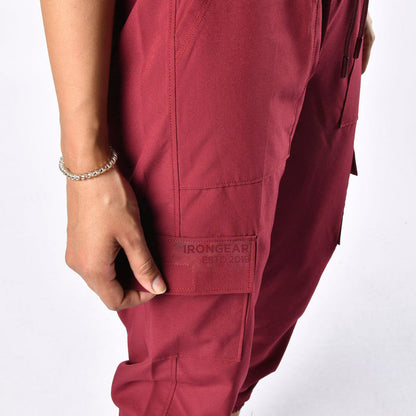 Leisure Cargo Pants For Women - IRONGEAR Fitness