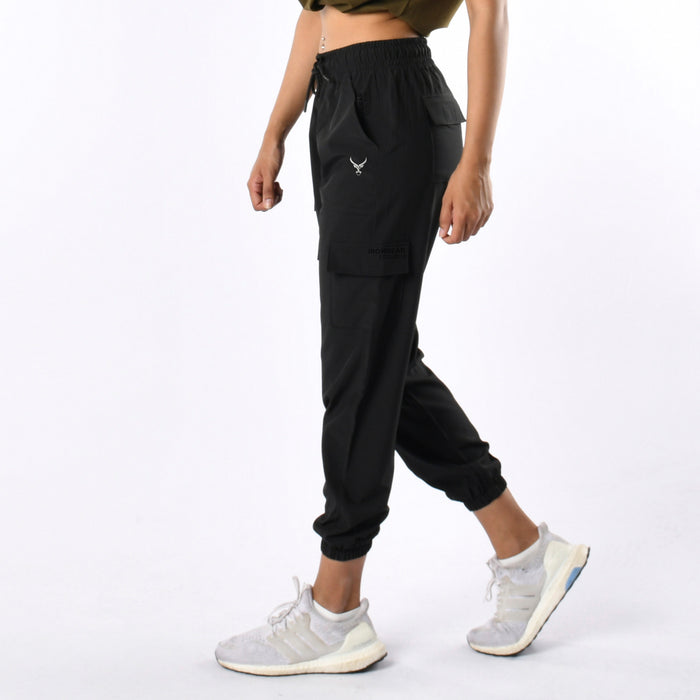 Leisure Cargo Pants For Women - IRONGEAR Fitness