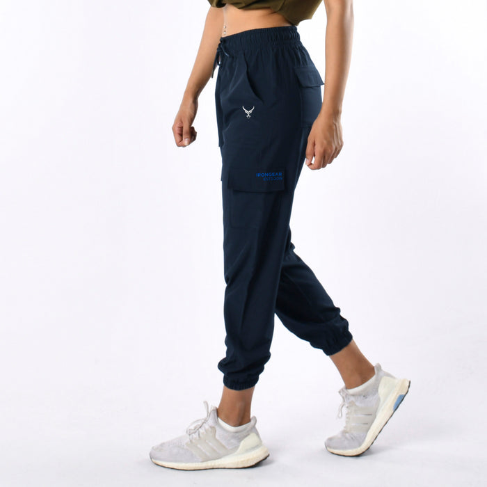 Leisure Cargo Pants For Women - IRONGEAR Fitness