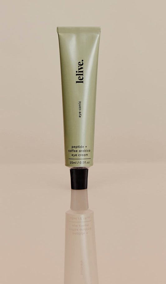 Lelive - eye-conic | brighten + depuff eye cream