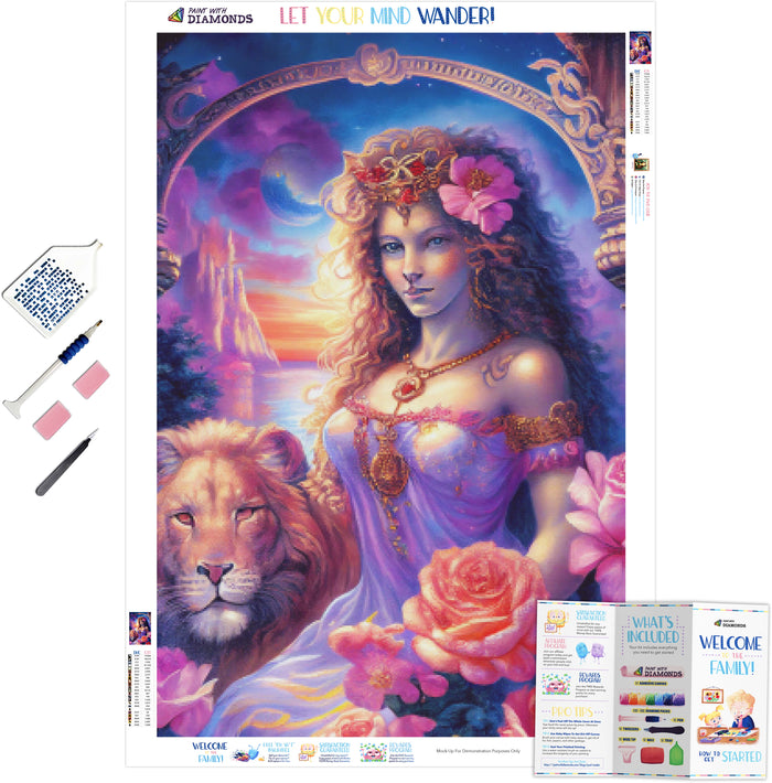 Leo Zodiac Princess