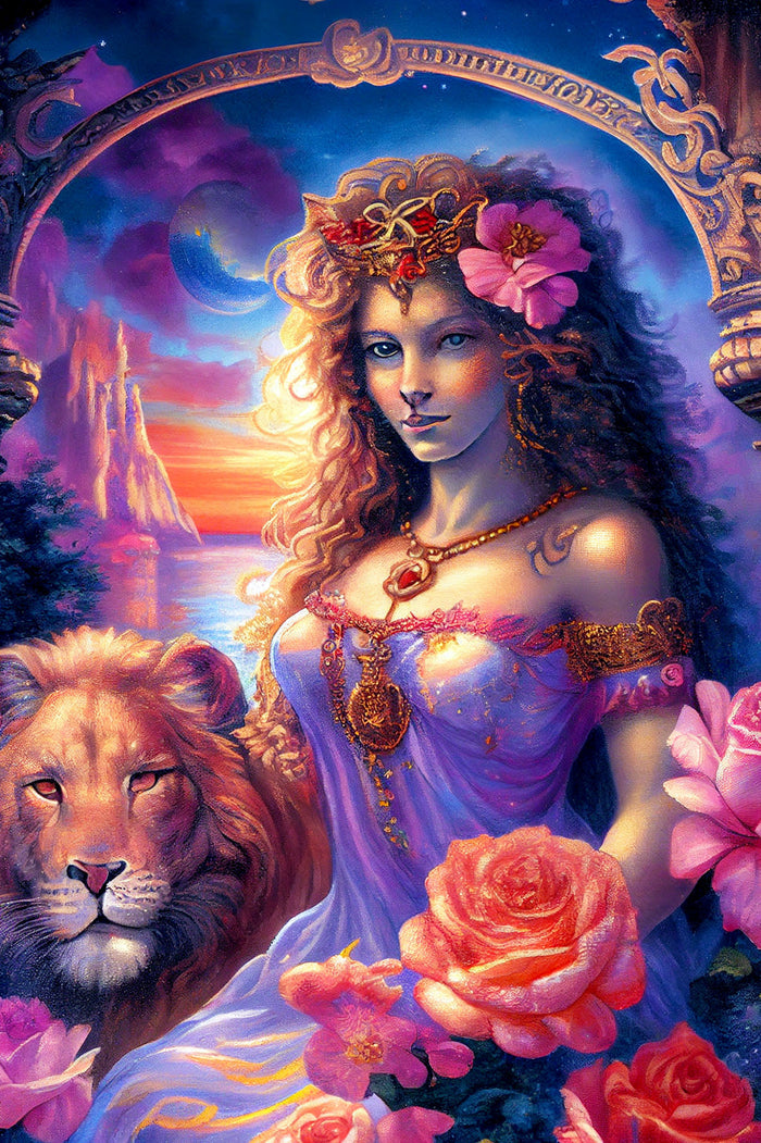 Leo Zodiac Princess