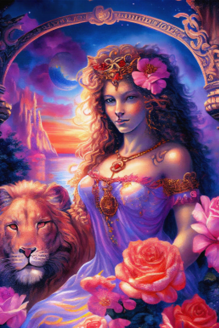 Leo Zodiac Princess