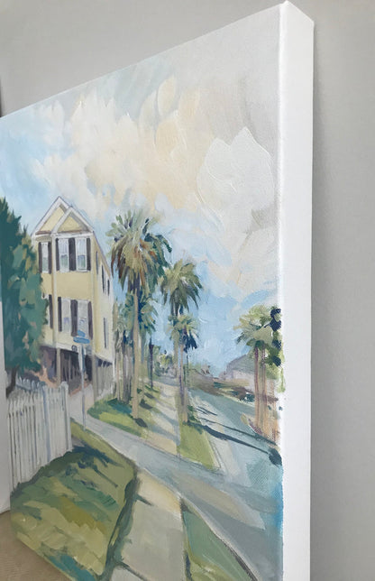 Let's Go For A Walk painting Kelly Pelfrey - Christenberry Collection