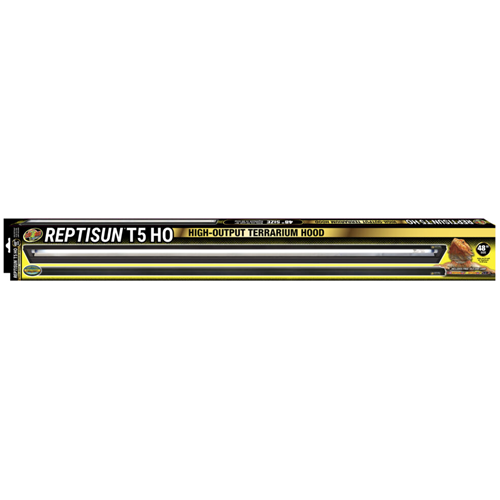 LF-79 Zoo Med Reptisun T5 HO 48" Hood w 46" T5 10.0 UVB Lamp 54W