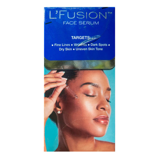 L'Fusion Hyaluronic & Vitamin C Face Serum 1.75oz