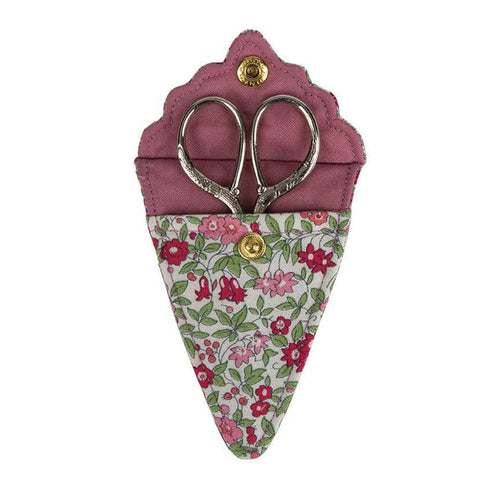 Liberty Fabrics Scissor Holder Forget Me Not Blossom