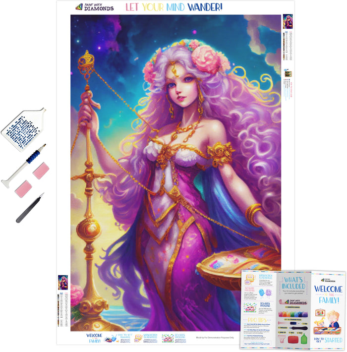 Libra Zodiac Princess