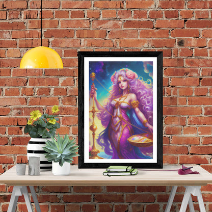 Libra Zodiac Princess