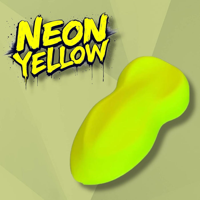 LiME LiNE Bright 90's Neon Automotive Grade Basecoat Maker Pigment Powder - Makes 12 Oz Sprayable Basecoat