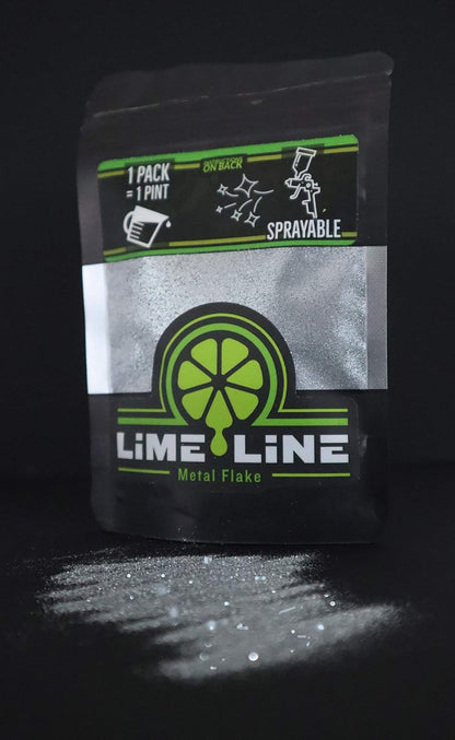 LiME LiNE Sprayable Metal Flake - Available in 2 Sizes