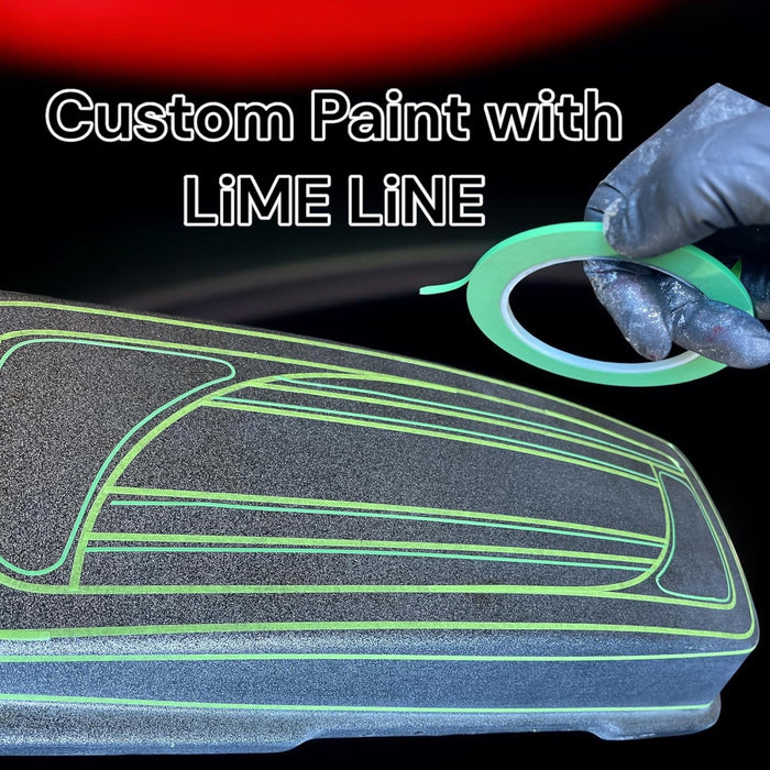LiME LiNE Sprayable Metal Flake - Available in 2 Sizes