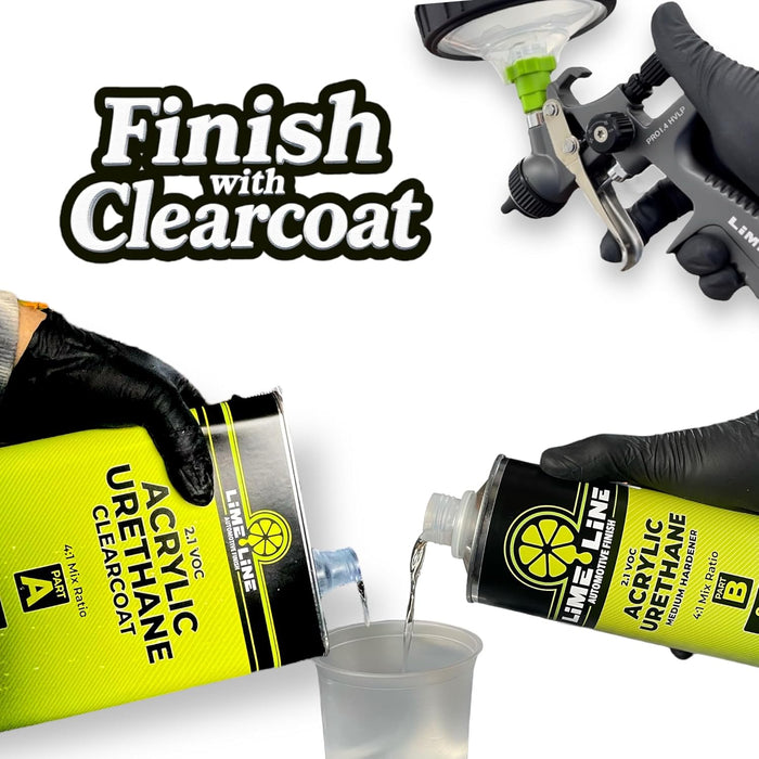 LiME LiNE Sprayable Metal Flake - Available in 2 Sizes