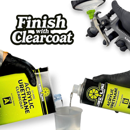 LiME LiNE Sprayable Metal Flake - Available in 2 Sizes