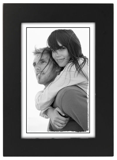 LINEAR FRAME 4X6IN BLACK